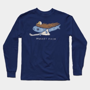 mullet fish Long Sleeve T-Shirt